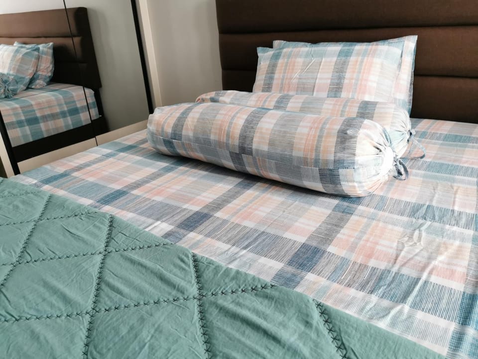 A Peaceful Room at Barsacity Apartment by Ciputra Apartment in Special Region of Yogyakarta