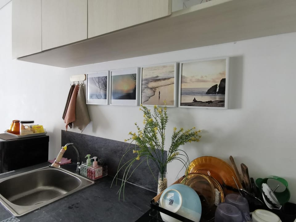 A Peaceful Room at Barsacity Apartment by Ciputra Apartment in Special Region of Yogyakarta