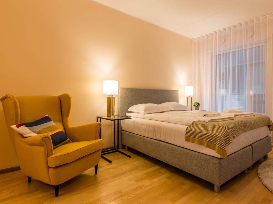 Rotermanni studio apartment, large terrace, garage parking Apartment in Tallinn