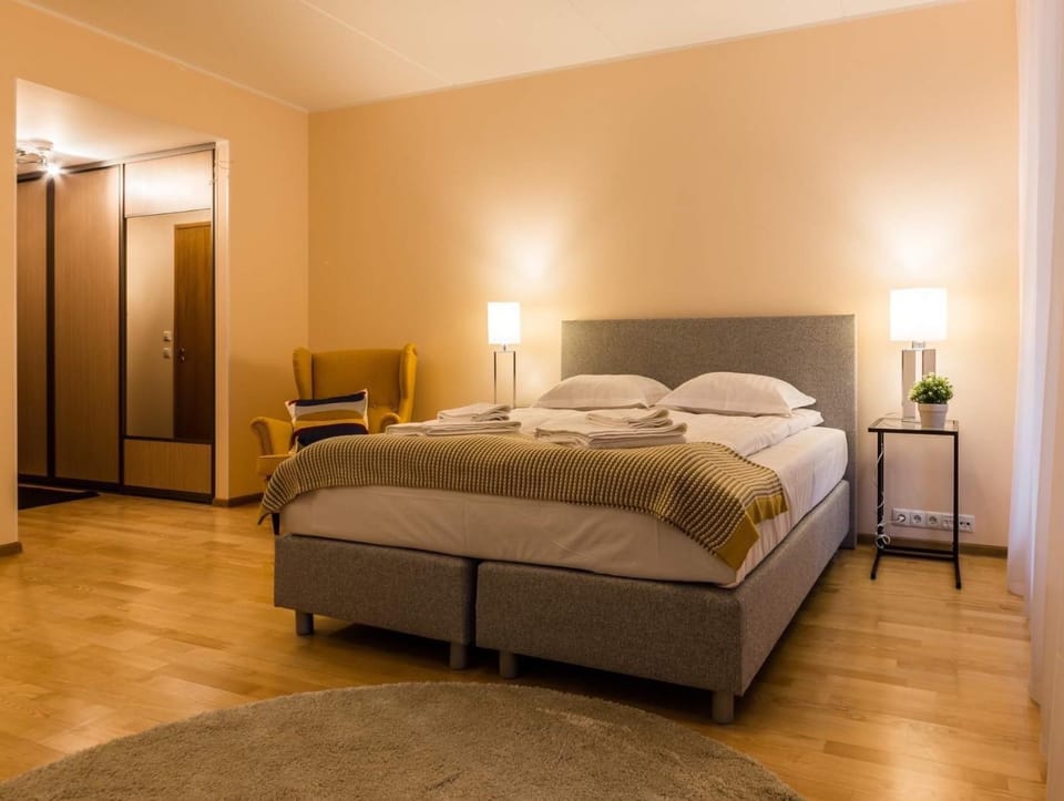 Rotermanni studio apartment, large terrace, garage parking Apartment in Tallinn