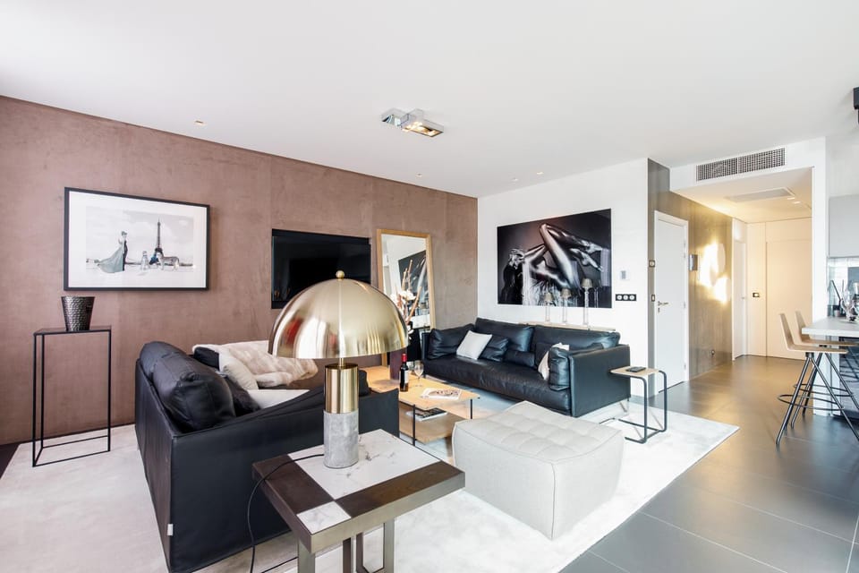 L'attique des Artistes YourHostHelper Apartment in Cannes