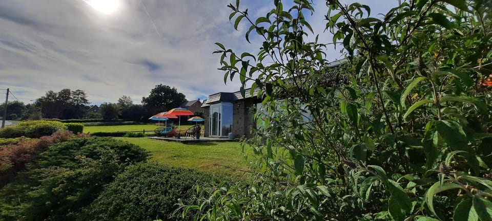 Property building, Garden