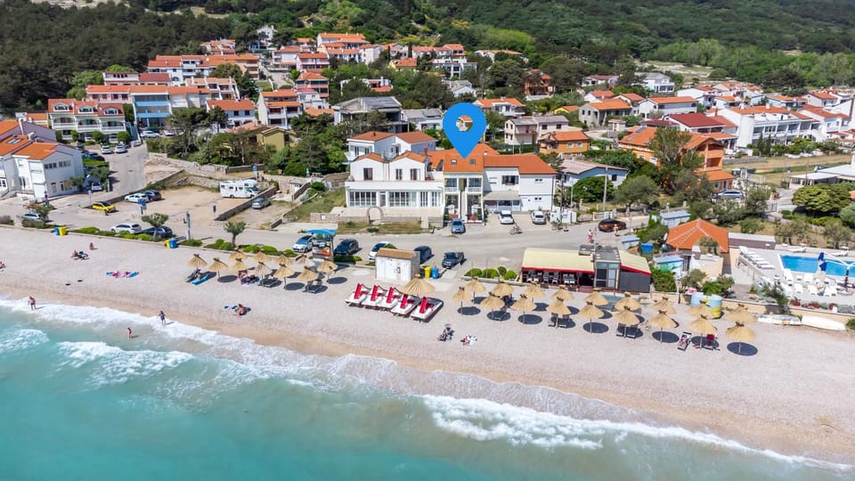 Bird's eye view, Beach
