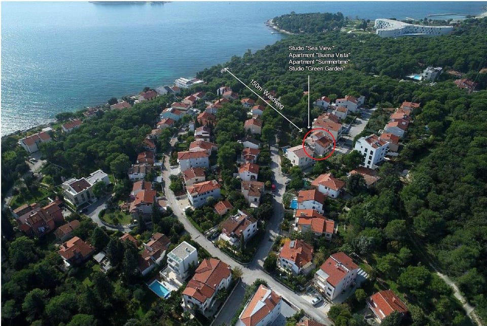 Neighbourhood, Natural landscape, Bird's eye view, Beach, Location