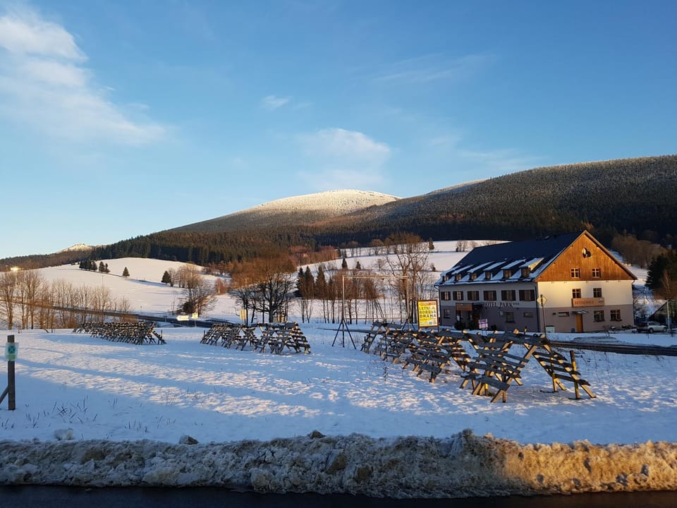 Property building, Winter