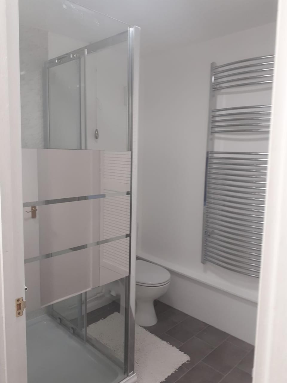 Shower, Toilet, Bathroom