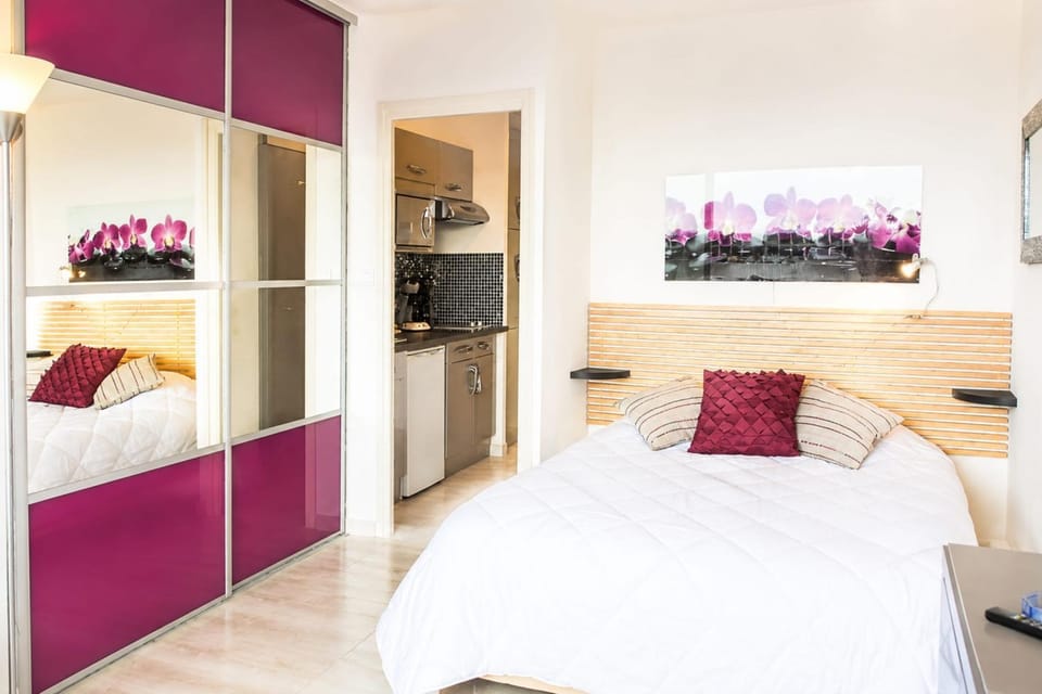Naturiste Cap d'Agde Héliopolis O 33 Apartment in Agde