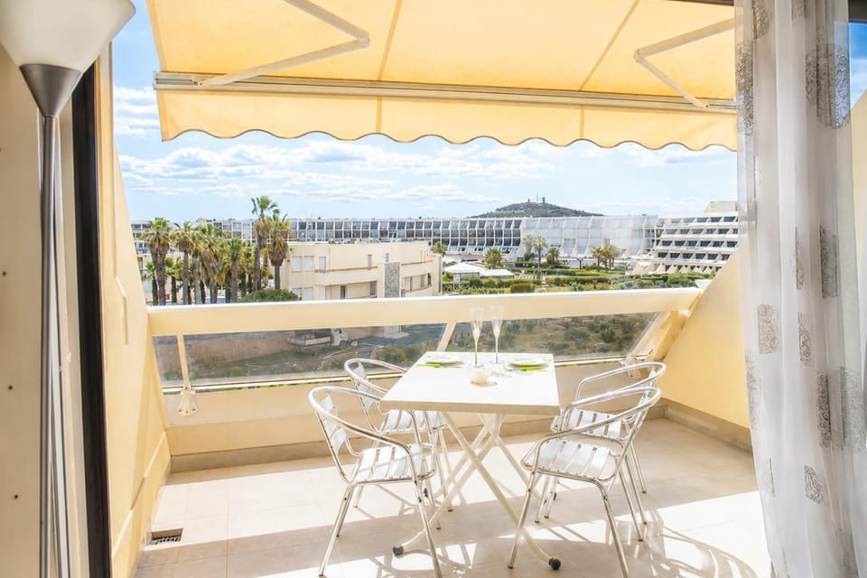 Naturiste Cap d'Agde Héliopolis O 33 Apartment in Agde
