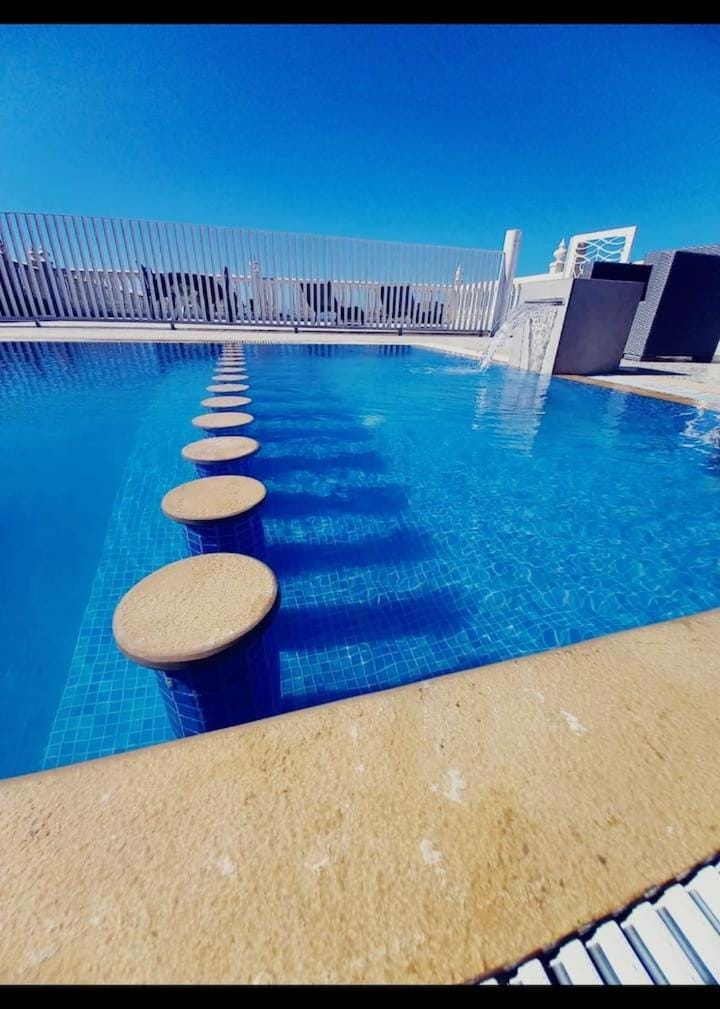 Villa Overlooking Beach - Private Swimming Pool! Villa in Tangier-Tétouan-Al Hoceima