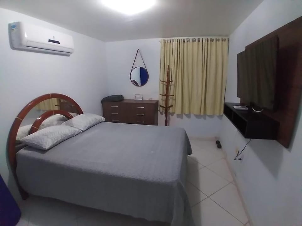 Bed, TV and multimedia, Bedroom, air conditioner