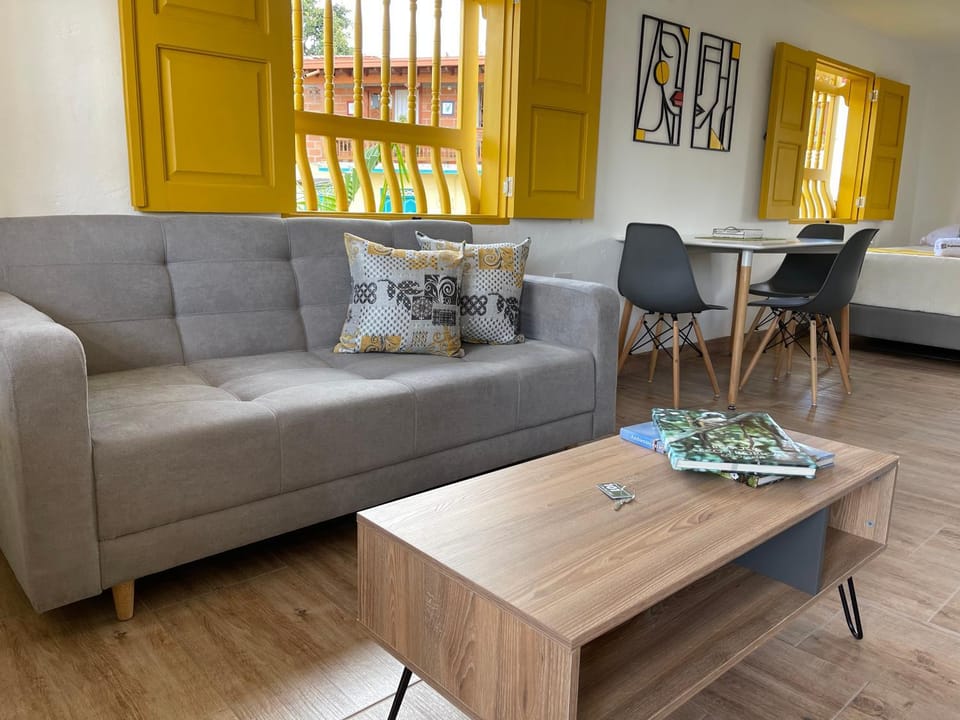 Seating area