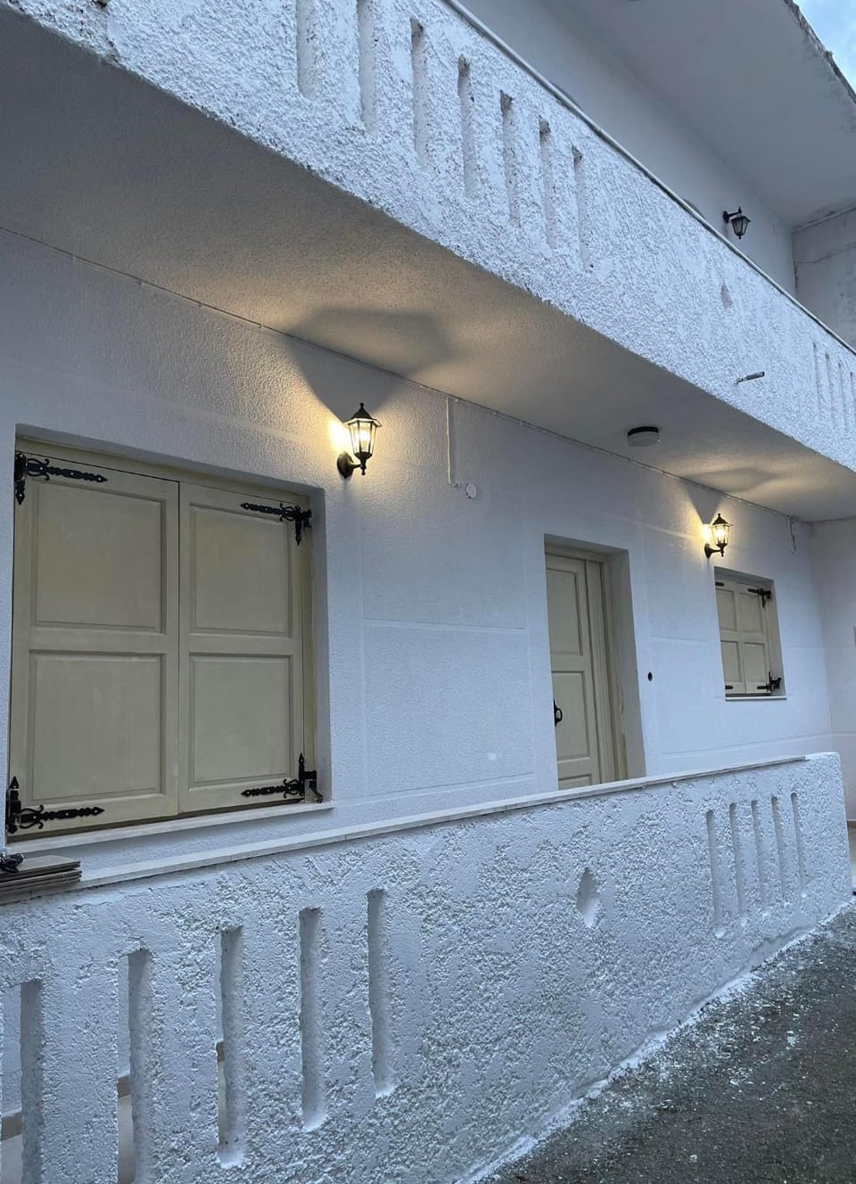 Property building, Facade/entrance