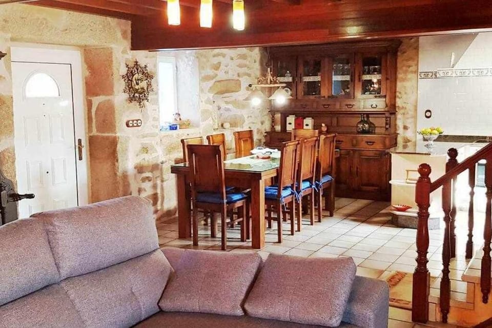 Casa Rural en Lira con jardín House in Galicia