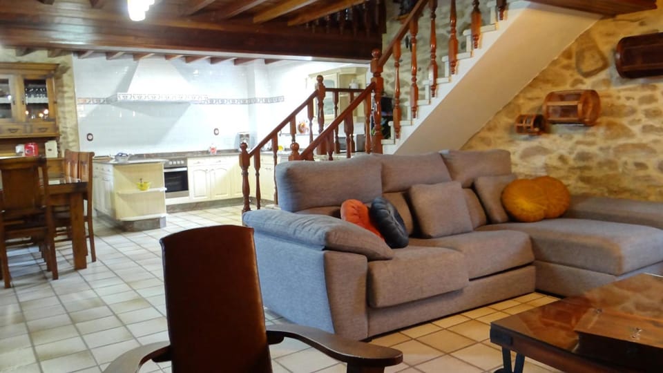 Casa Rural en Lira con jardín House in Galicia