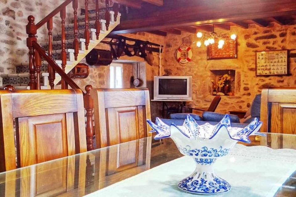 Casa Rural en Lira con jardín House in Galicia