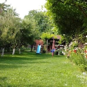 Children play ground, Garden, children