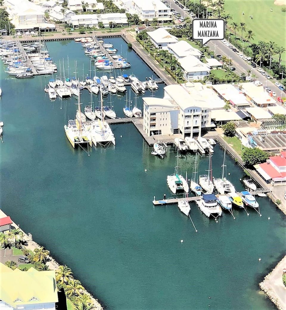 Property building, Bird's eye view, Sea view