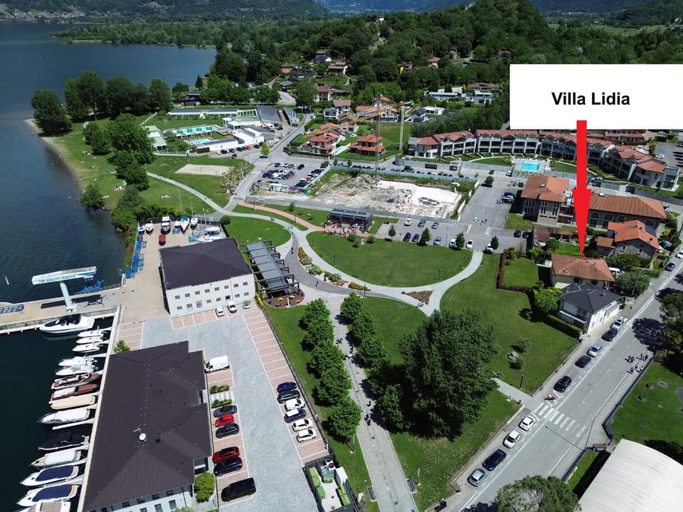 Villa Lidia, Como Lake Apartment in Colico