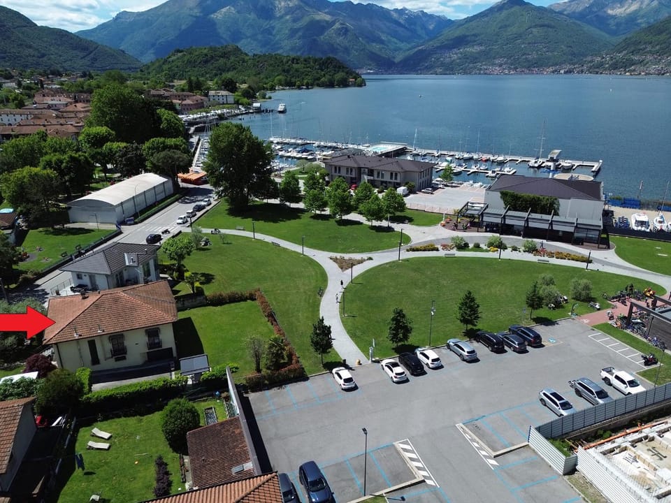Villa Lidia, Como Lake Apartment in Colico
