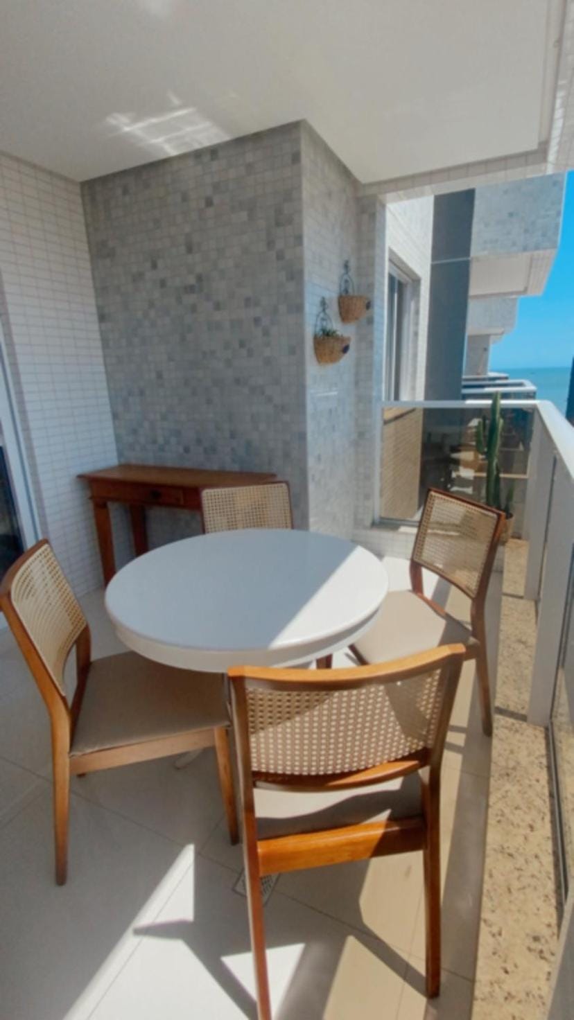 View (from property/room), Balcony/Terrace, Seating area, Dining area