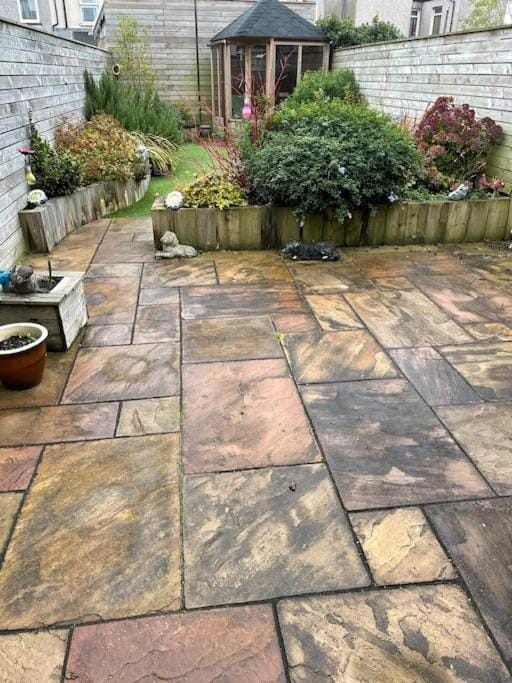 Patio, Garden