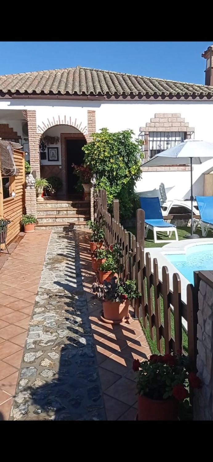 Patio, Pool view, Swimming pool
