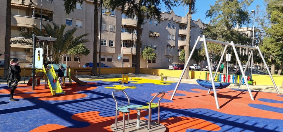 Children play ground