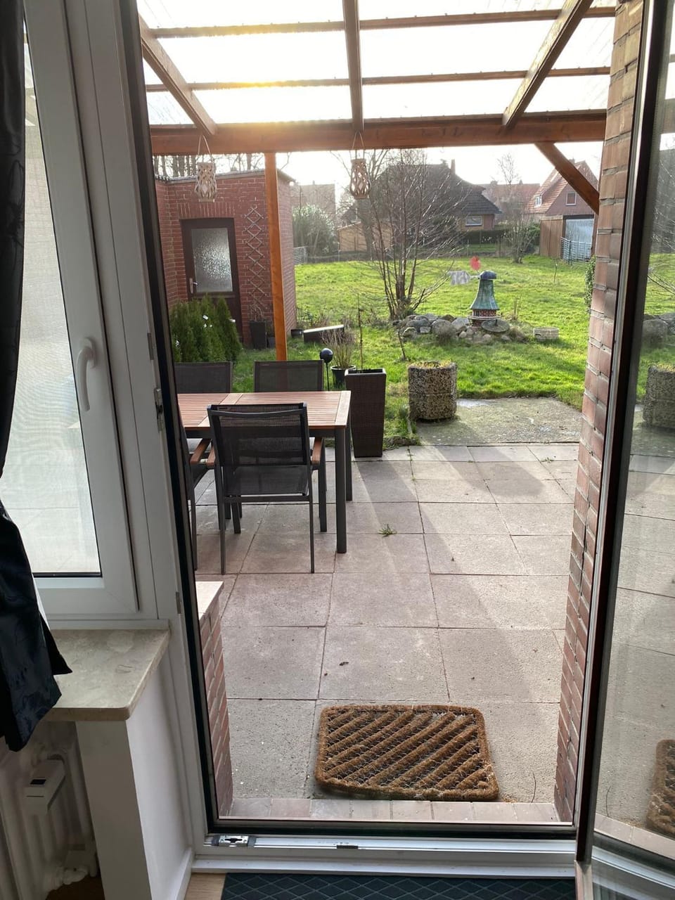 Day, Garden, View (from property/room), Balcony/Terrace, Dining area, Garden view