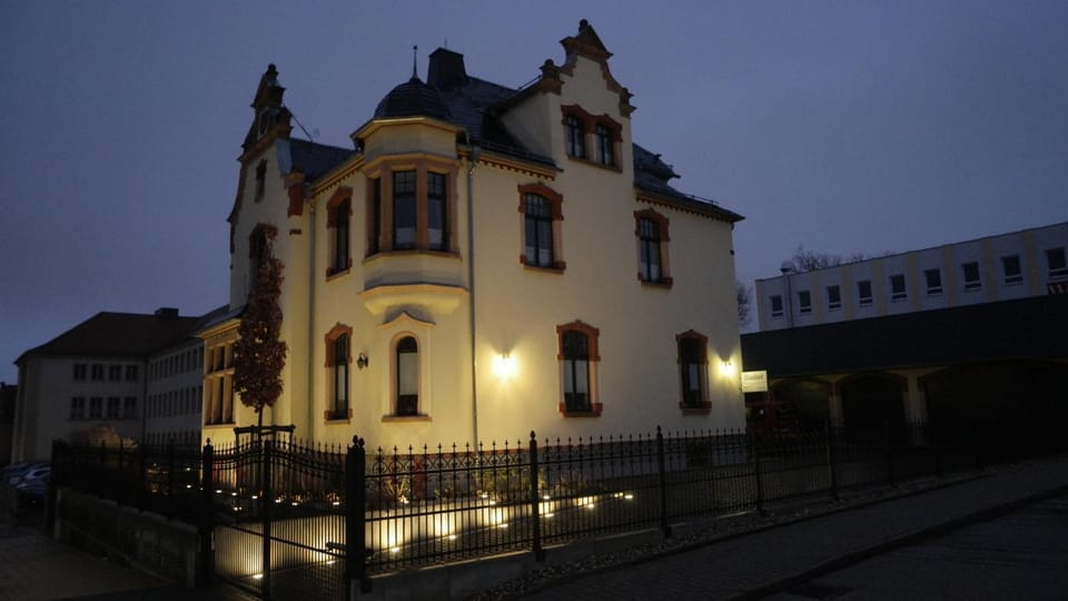 Property building, Night