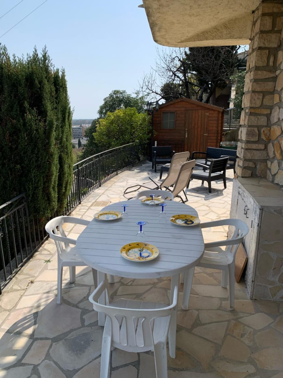 Bas de Villa avec vue dégagée Apartment in Mandelieu-La Napoule