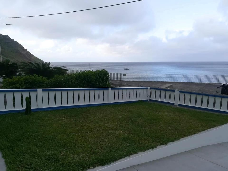 Garden, Sea view