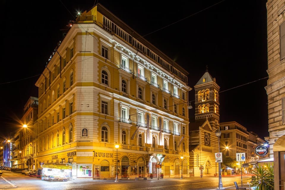 Property building, Street view
