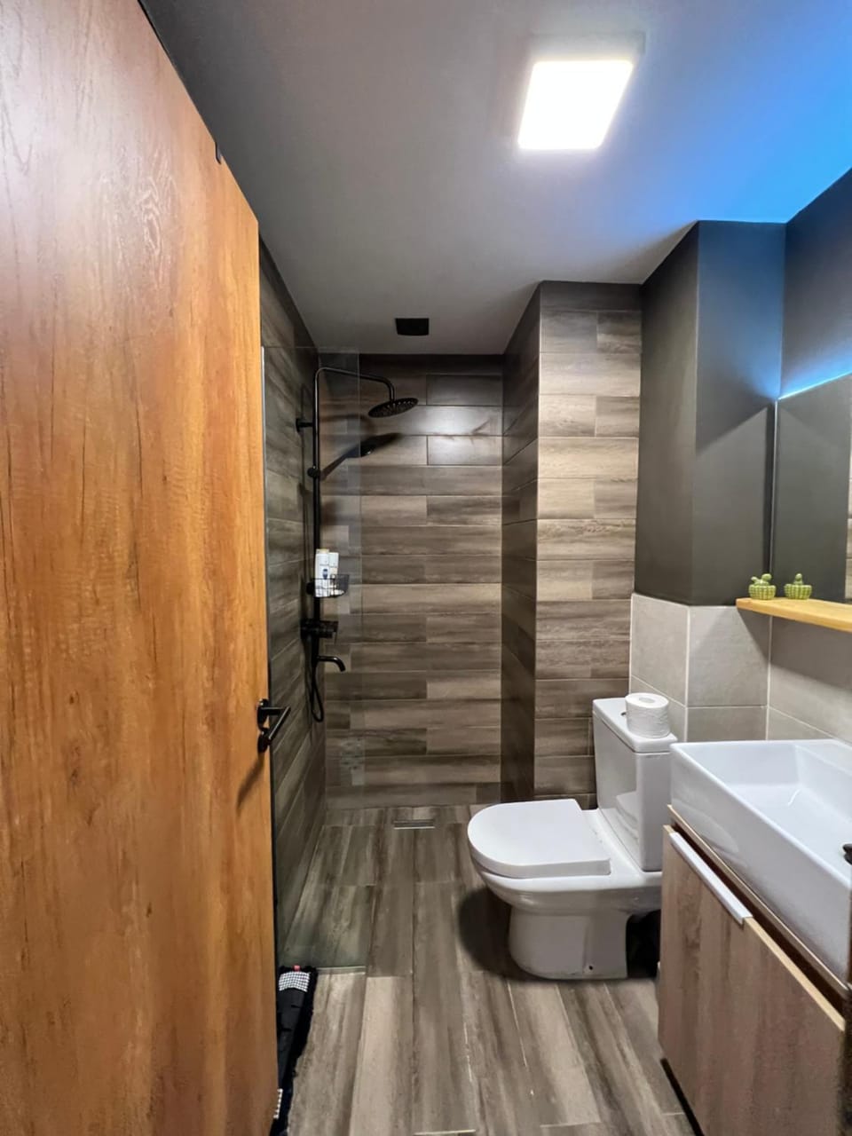 Shower, Toilet, Bathroom