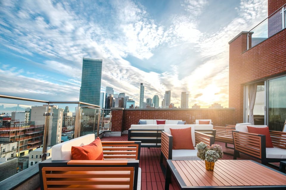 Patio, Day, View (from property/room), Balcony/Terrace, Seating area