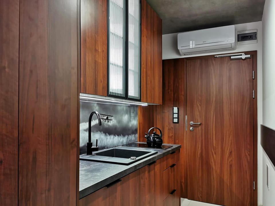 Coffee/tea facilities, Kitchen or kitchenette