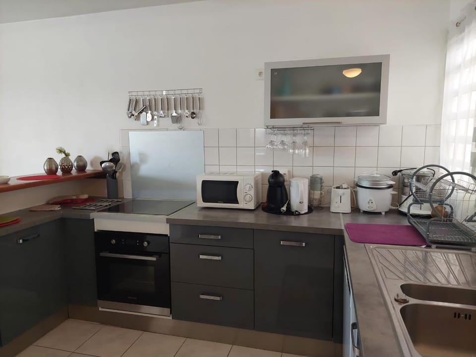 SPACIEUX T3 VUE MER Apartment in Les Trois-Îlets