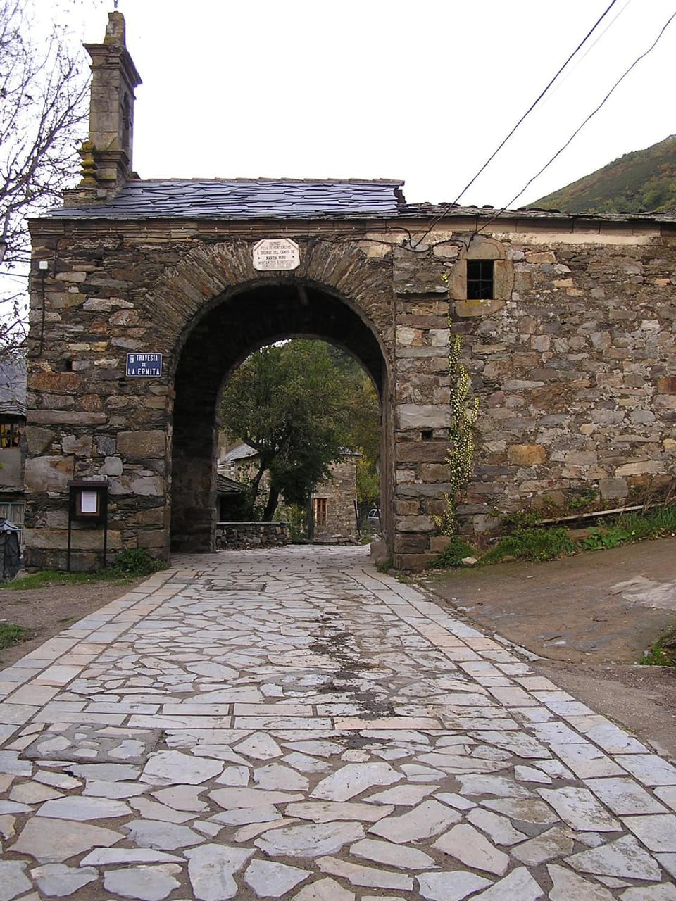Nearby landmark