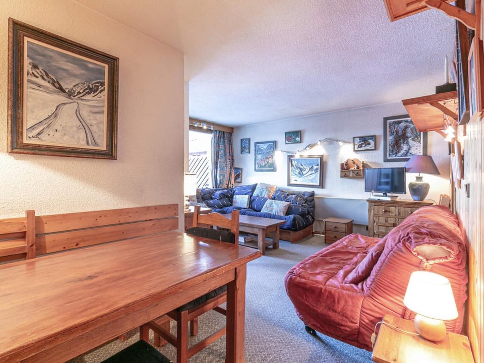Studio confortable avec WiFi, 4-5 pers, hameaux des Richardes - FR-1-519-34 Apartment in Val dIsere