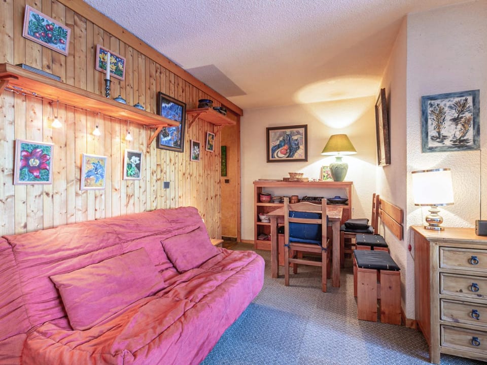 Studio confortable avec WiFi, 4-5 pers, hameaux des Richardes - FR-1-519-34 Apartment in Val dIsere