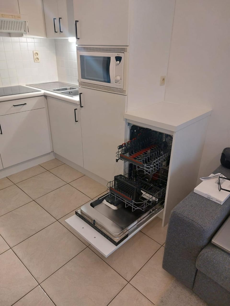 Kitchen or kitchenette