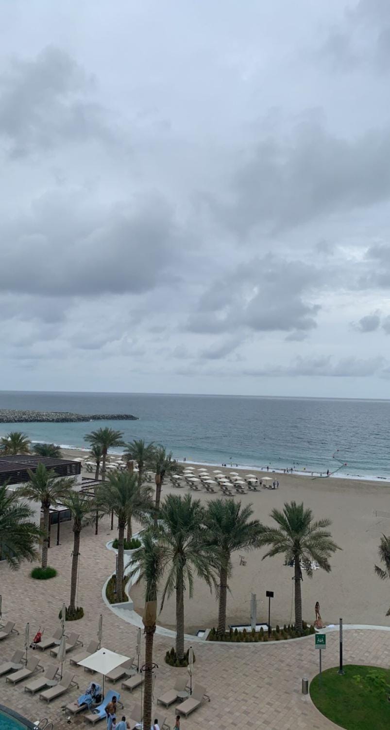 luxury sea view Address Hotel apartment Fujairah Apartment in Sharjah
