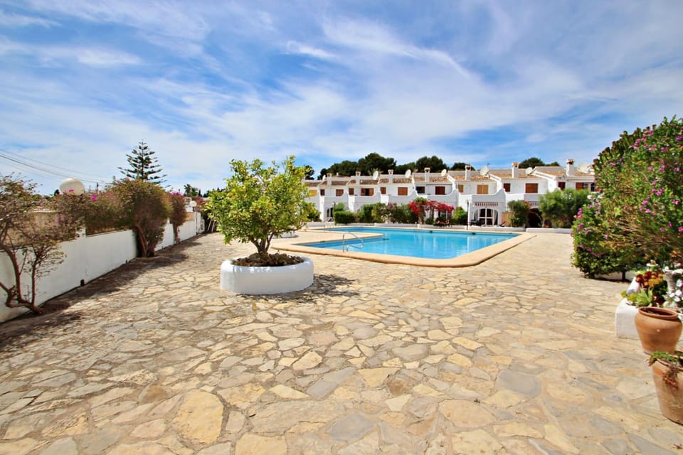 Jane - modern, well-equipped bungalow in Moraira Apartment in Marina Alta