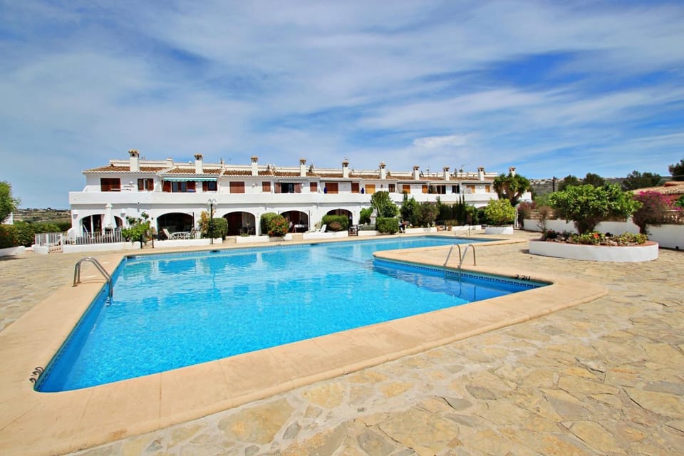 Jane - modern, well-equipped bungalow in Moraira Apartment in Marina Alta