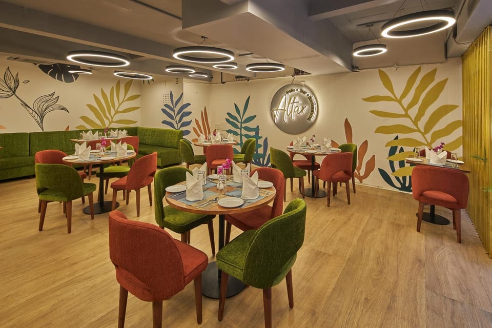Restaurant/places to eat, Buffet breakfast