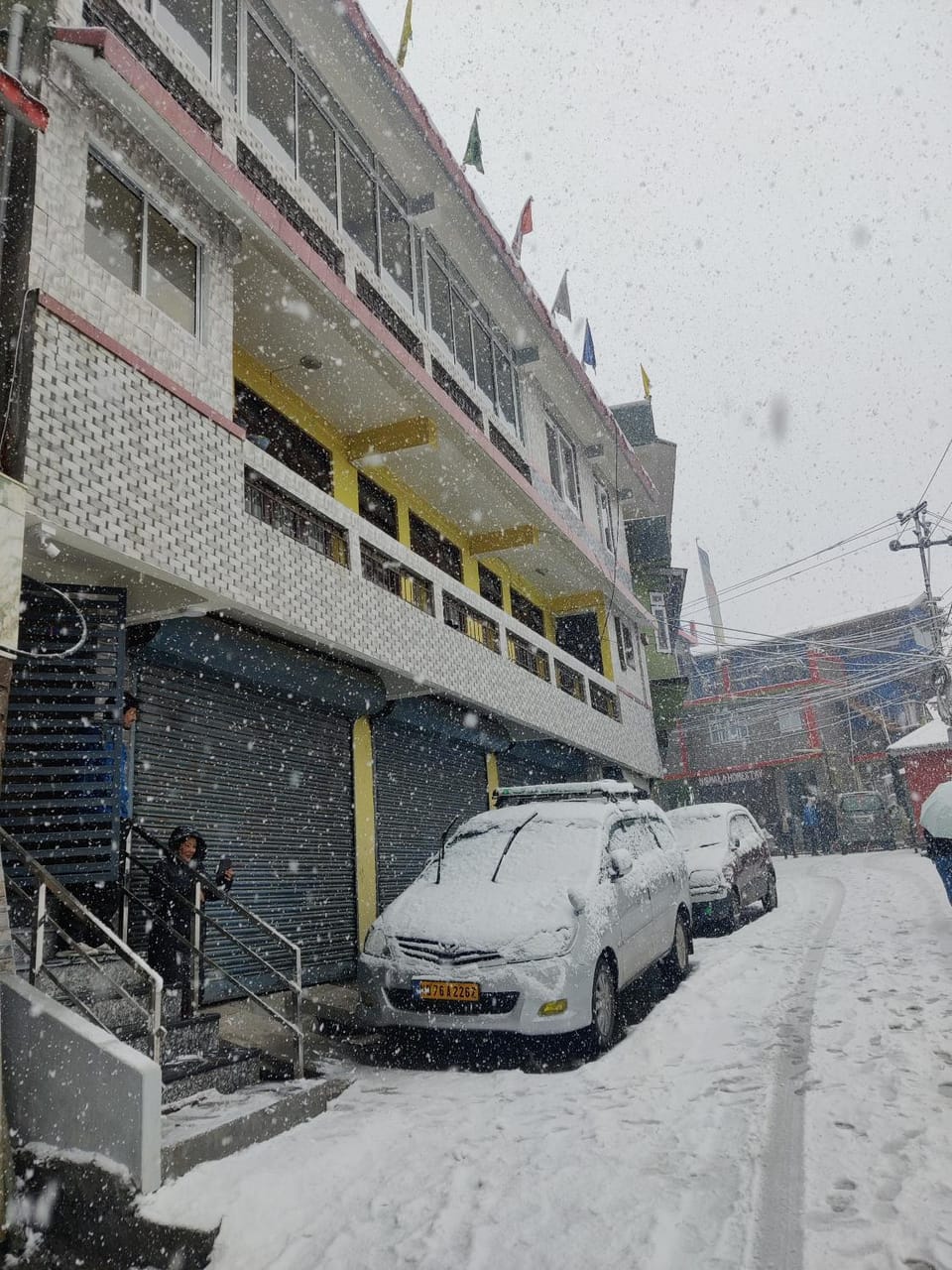 Property building, Facade/entrance