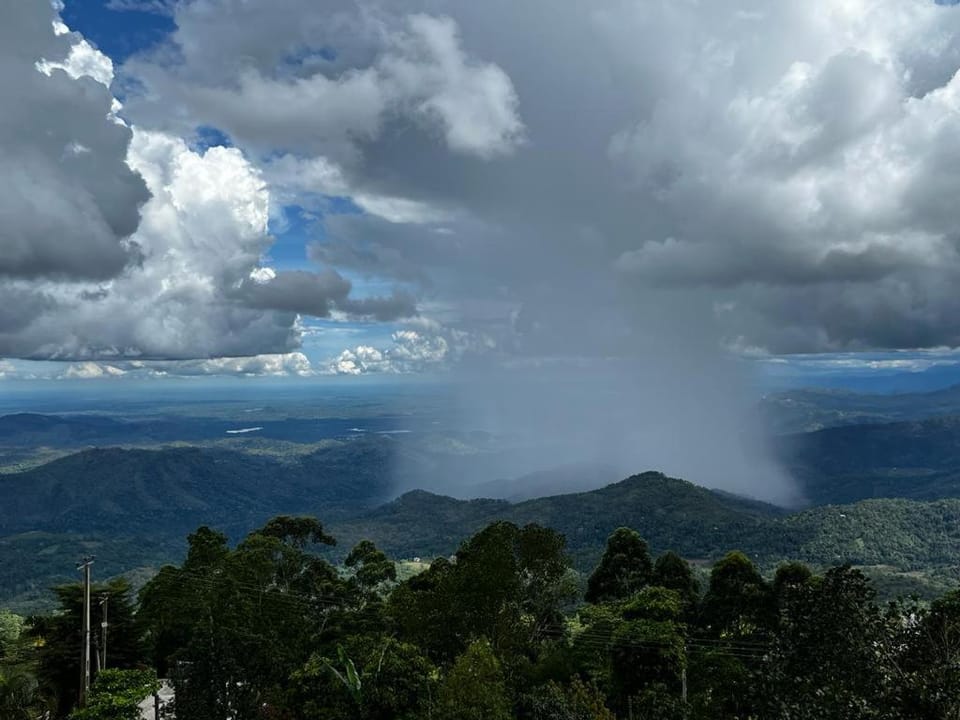 Natural landscape, Mountain view