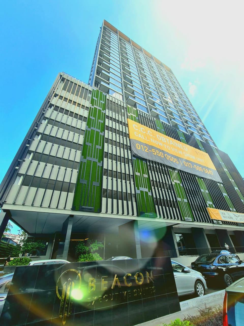 Property building, Nearby landmark