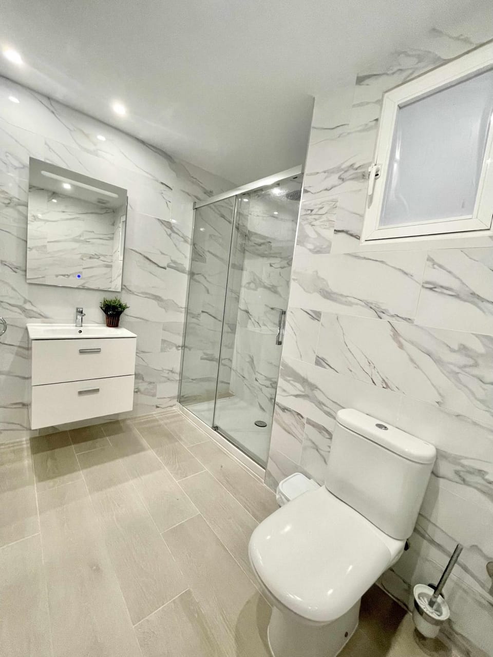 Apartamento en el centro de Malaga, en el Soho Apartment in Malaga