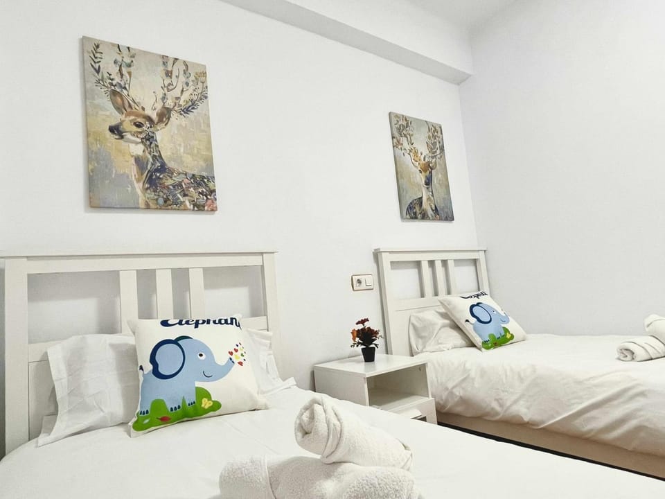 Apartamento en el centro de Malaga, en el Soho Apartment in Malaga