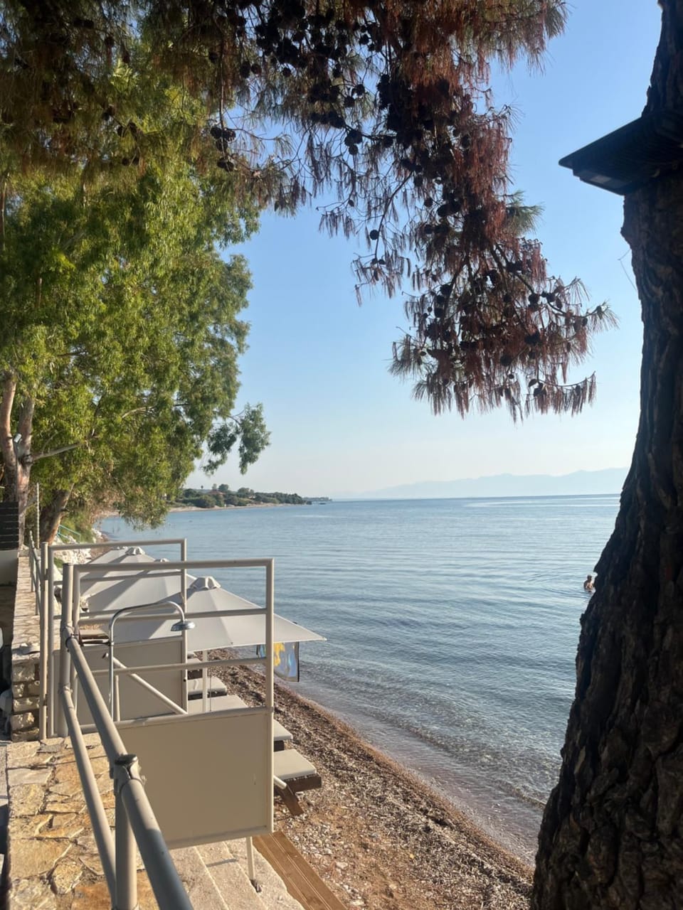 Natural landscape, Beach, Sea view